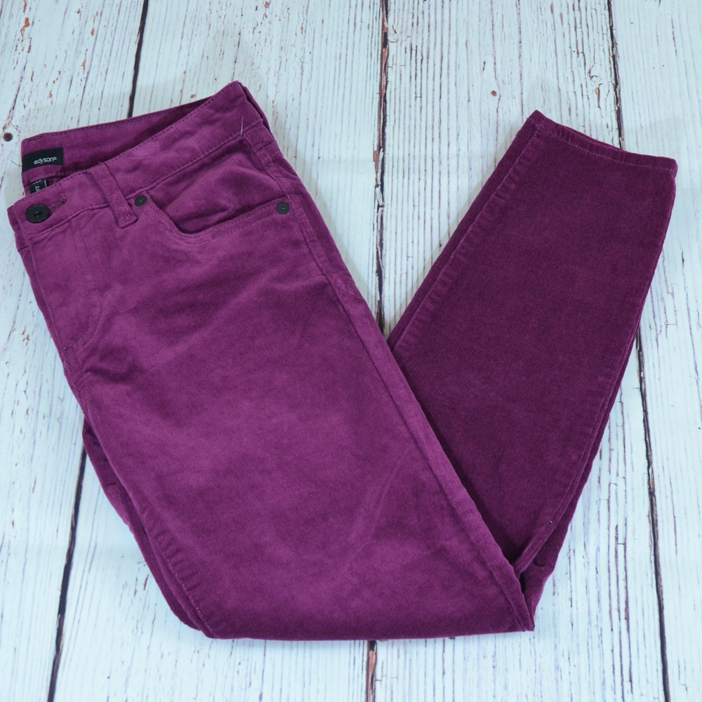 NEW! EDYSON Hampton Skinny Corduroy Jeans